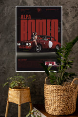 Alfa Romeo GTA Poster | Cars Posters