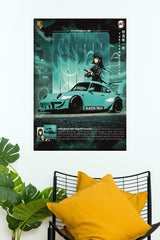 Alper Eğri Boom Shake Shake Poster | Cars Posters