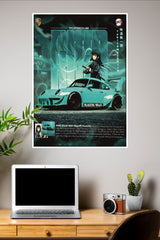 Alper Eğri Boom Shake Shake Poster | Cars Posters