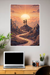 Arjun & Siya LOVE Poster | Love Posters