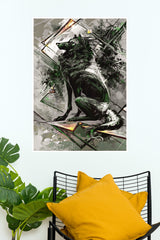 Artworkof Confident wolf Poster | Animal Posters