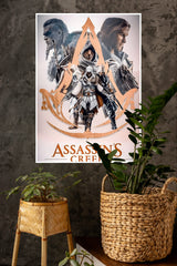 Assassin's Creed Rogue Remastered Poster | Games Posters