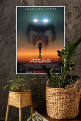 Atlas 2024 Poster | Hollywood Movies Posters