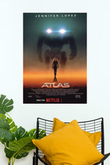 Atlas 2024 Poster | Hollywood Movies Posters