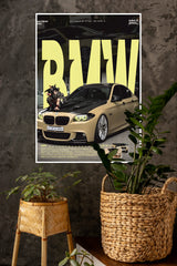 BMW F10 Poster | Cars Posters