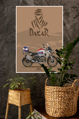 BMW R1250GS Poster | Bike Posters