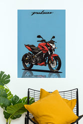 Bajaj Pulsar Poster | Bike Posters