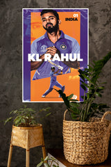 Batting Brilliance Poster | Cricketers Posters