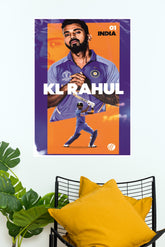 Batting Brilliance Poster | Cricketers Posters