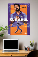Batting Brilliance Poster | Cricketers Posters