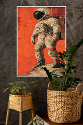 Beyond Our World Poster | Astronaut Posters