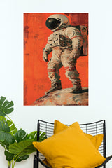 Beyond Our World Poster | Astronaut Posters