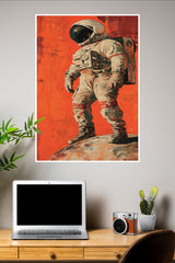 Beyond Our World Poster | Astronaut Posters