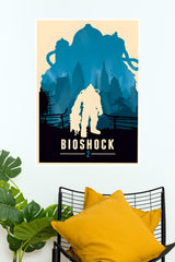 Bio Shock 2 Poster | Games Posters