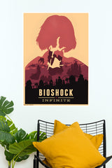 Bio Shock In Finite Poster | Games Posters