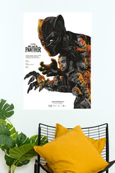 Black Panther Poster | Marvel Posters