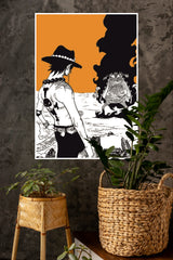 Blackbeard Rises Poster | Anime Posters