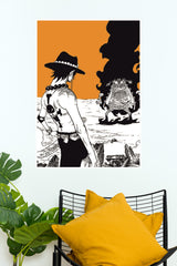 Blackbeard Rises Poster | Anime Posters