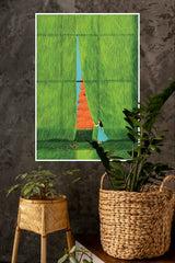Bloom & Breeze Poster | The Green World Poster