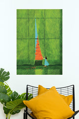 Bloom & Breeze Poster | The Green World Poster