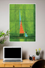 Bloom & Breeze Poster | The Green World Poster