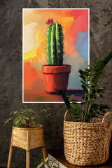 Blooming Resilience Poster | Art Posters