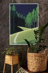 Blossoms in Bloom Poster | The Green World Poster