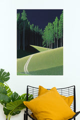 Blossoms in Bloom Poster | The Green World Poster