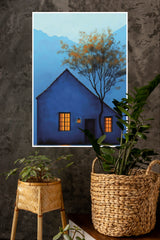 Blue Silence Poster | Art Posters