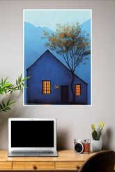 Blue Silence Poster | Art Posters