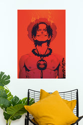 Born of Fire Poster | Anime Posters