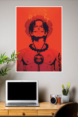 Born of Fire Poster | Anime Posters