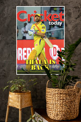 Boundary Breaker Poster | Cricketers Posters
