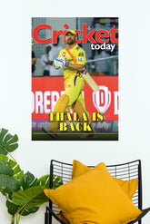 Boundary Breaker Poster | Cricketers Posters