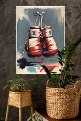 Boxing Gloves Poster | Boxing Posters