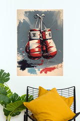 Boxing Gloves Poster | Boxing Posters