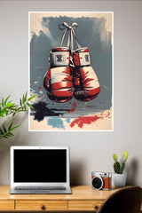 Boxing Gloves Poster | Boxing Posters