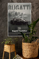 Bugatti La Voiture Noire Poster | Cars Posters