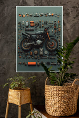 Builtto Ride Poster | Bike Posters