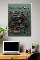 Builtto Ride Poster | Bike Posters