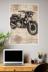 Bullet Poster | Bike Posters