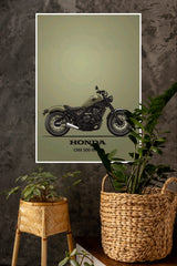 CMX500 Rebel Poster | Bike Posters