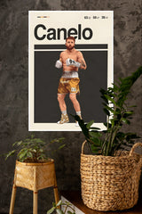 Canelo Álvarez Poster | UFC Champions Poster