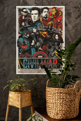 Captain America Civil War Poster | Marvel Posters
