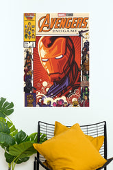 Captain Marvel Poster | Marvel Posters