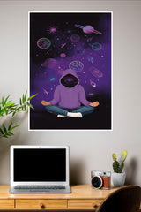 Celestial Caretaker Poster | Astronaut Posters