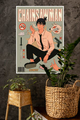 Chains & Chaos Poster | Anime Posters