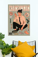 Chains & Chaos Poster | Anime Posters