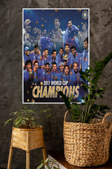 Champion's Spirit Poster | Cricketers Posters