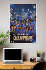 Champion's Spirit Poster | Cricketers Posters